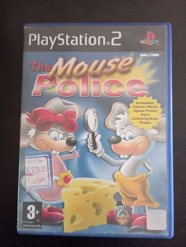 The Mouse Police [PS2]